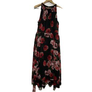 Tahari Sleeveless Flowy Floral Dress by Arthur S Levine Size 12